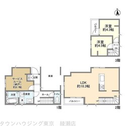 Ｋｏｌｅｔ見沼代親水公園の物件間取画像